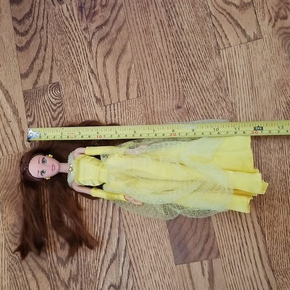 Disney's Beauty and the Beast Princess Belle Fandom Playtime 90s Retro Kids Toys - Picture 3 of 7